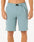 Rip Curl Buck 20" Boardwalk Shorts - Mineral Blue