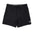 Pelagic "Leiday" Elastic Waist Lined Shorts 17" - Black Sonar