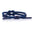 Rastaclat "Obsidian" Knotted Bracelet