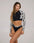 Salty Crew Women's Optical Long Sleeve Rashguard - Black