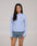 Salty Crew Women's Alpha Sunshirt Hoodie - Violet Blue