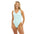Braguita de bikini reversible Mujer Pelagic "Quepos" - Tropical Aqua
