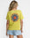 RVCA Women's "Daily" Tee - Martini Olive