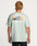 Billabong "Segment" Men's Tee - Ash Blue