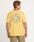 Billabong "Swivel" Men's Premium Wave Wash Tee - Lemon