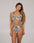 Top de bikini Salty Crew "Shorebreak Rib" - Orquídea