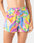 Roxy Heatwave Stoke Paper Bag Waist Short - Multi