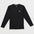 Volcom Men's Oval Track Loose Long Sleeve 50+ UV Surf Tee - Black