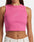 Roxy "Roxify" Fitted Cropped Tank - Shocking Pink