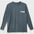 Quiksilver Everyday Long Sleeve Surf Tee - Granite Gray