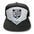 Anti Murgas Premium Trucker Hat - Black/ Light Camo