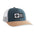 Salty Crew "Pinnacle 2" Retro Trucker Hat - Indigo/Tan