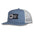 Salty Crew "Alpha Twill" Trucker Hat - Slate Blue