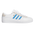 Adidas "Puig" Men's Indoor Shoes - Cloud White / Blue Bird / Gold Metallic