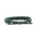 Rastaclat Onyx Solid Sage Braided Bracelet