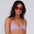 Top de bikini Salty Crew "Shorebreak Rib" - Orquídea