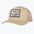 Gorra trucker retro Salty Crew "Marlin Mount" - Caqui