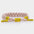 "Far Beam" Rastaclat Bracelet | M/L