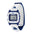 Reloj clásico con correa Freestyle Shark "Navy Sail" | Mini