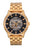 Nixon "Spectra" Automatic Watch in Gold
