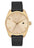 Nixon "Thalia Leather" Watch in 4 Color Combinations