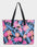 Roxy "Large Wildflower" 28 L Printed Tote Bag