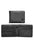 "Cape" Vegan Leather Nixon Wallet | 3 colors