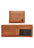 "Cape" Vegan Leather Nixon Wallet | 3 colors