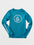 Rashguard Volcom "Lido Solid" para niños grandes | 2 colores