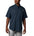 Columbia Men’s PFG Tamiami™ II Short Sleeve Shirt - Navy