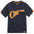 Camiseta de manga corta con bolsillo de jersey de algodón "Full Clip" Cookies - Azul marino