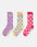 Impala Skate Sock 3pk - Checkered