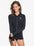 Roxy "Essentials" Hooded Long Sleeve Rashguard | 2 colors