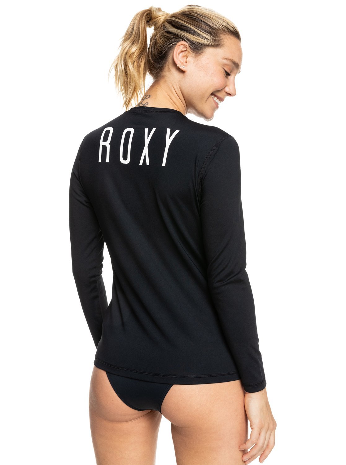 Roxy Enjoy Waves Long Sleeve UPF 50 Rashguard