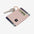 "Rose Dust" Thread Elastic Wallet