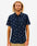 Rip Curl Paradise Palms Short Sleeve Woven Shirt - Navy