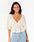 Rip Curl Women's Neon Isles Short Sleeve Top - Bone