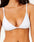 Rip Curl Women's Premium Surf Fixed Triangle Bikini Top - White