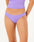 Rip Curl Women's Premium Surf Cheeky Coverage Bikini Bottoms - Purple