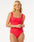 Rip Curl Women's Premium Surf D-DD Full Coverage One Piece Swimsuit - Hibiscus Red