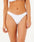 Rip Curl Women's Premium Surf High Leg Skimpy Bikini Bottom - White