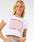 Rip Curl Women's Cala Fitted Baby Tee