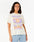 Rip Curl Women's Dune Dancer Relaxed Tee - Bone