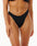 Rip Curl Women's Classic Surf High Leg Skimpy Coverage Bikini Bottoms - Black
