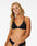 Rip Curl Women's Classic Surf Crossback Triangle Bikini Top - Black
