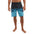 Pelagic "Strike" Men's Boardshorts 19" - Tahiti blue