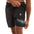 Pelagic Leiday Elastic Waist Lined Shorts 17" - Black Sonar