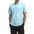 Camisa de pesca guía para hombre Pelagic "Keys" 50+ UPF - Azul Tahití