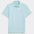 Vineyard Vines St. Jean Stripe Sankaty Performance Polo - Aqua Haze/White