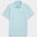 Vineyard Vines St. Jean Stripe Sankaty Performance Polo - Aqua Haze/White